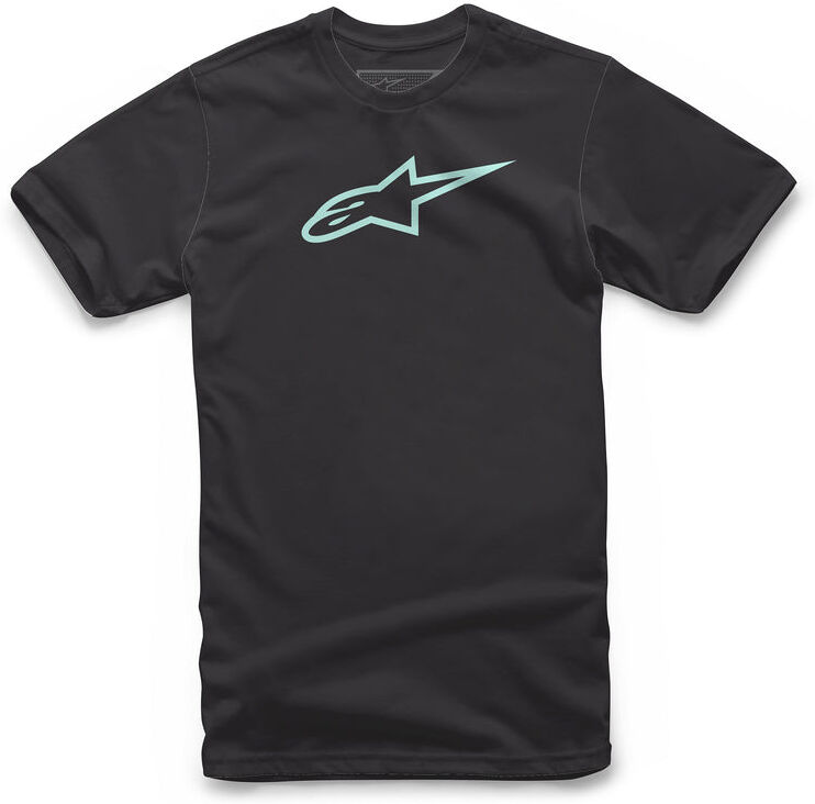 Alpinestars T-Shirt  Ageless Classic Nero-Menta