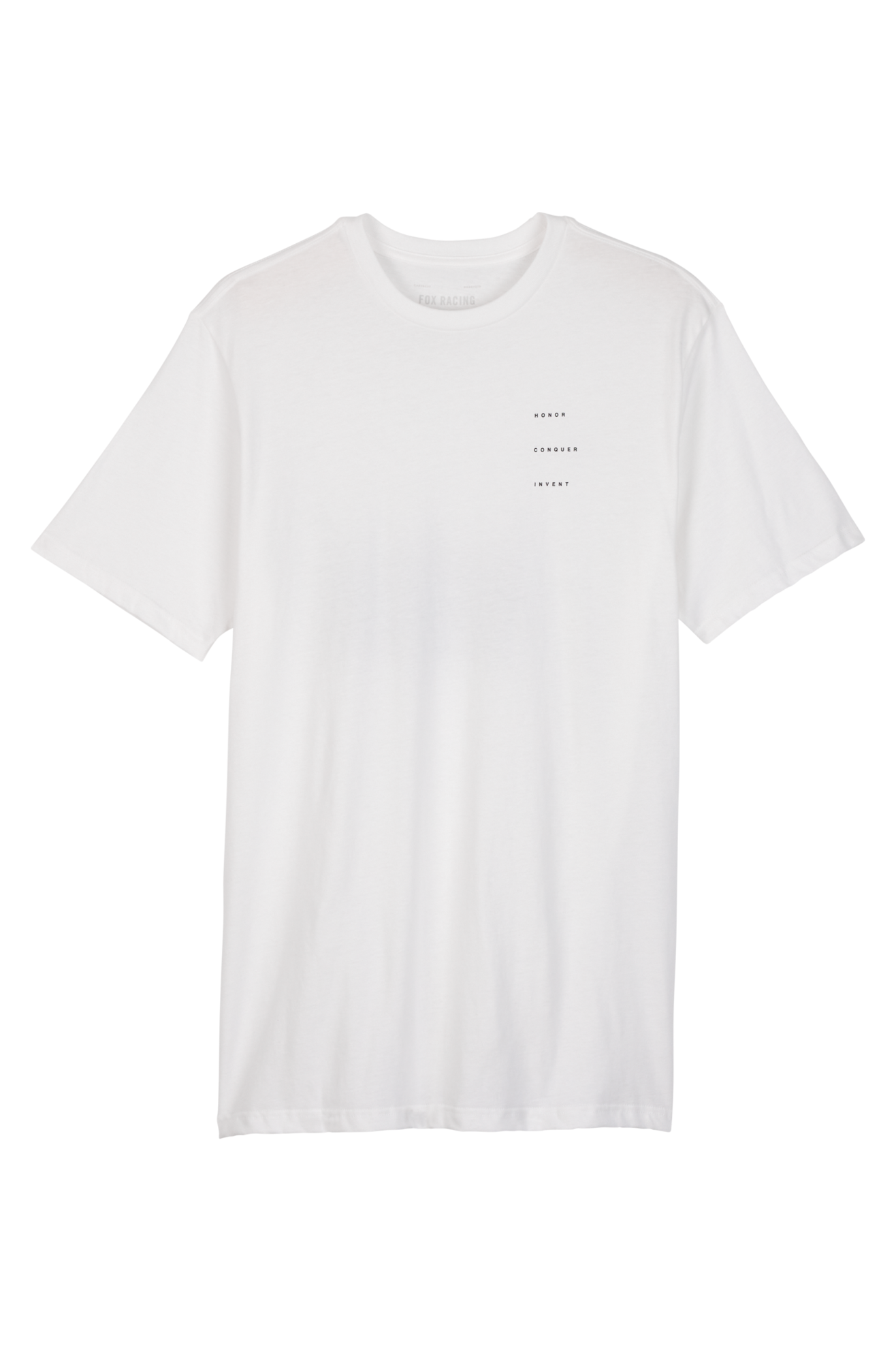 FOX T-Shirt  Sipping Prem Bianco Ottico