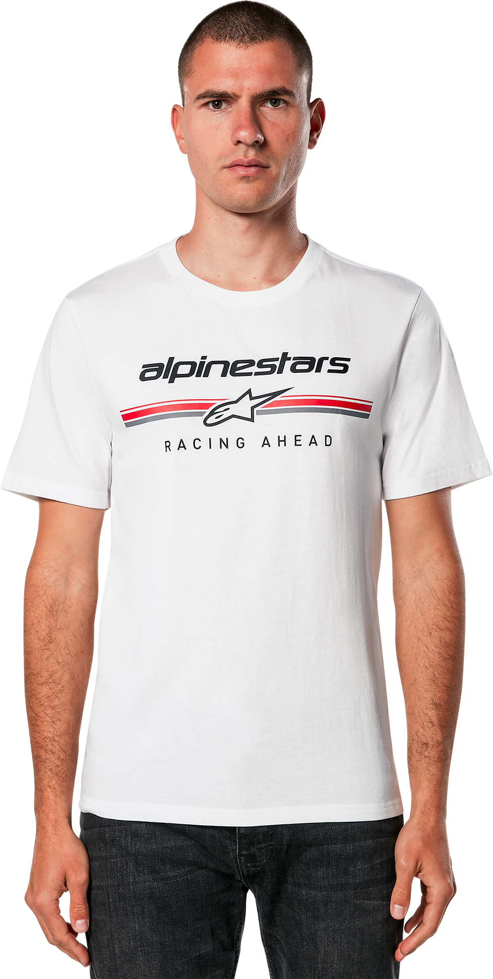 Alpinestars T-Shirt  Better ma CSF Bianca