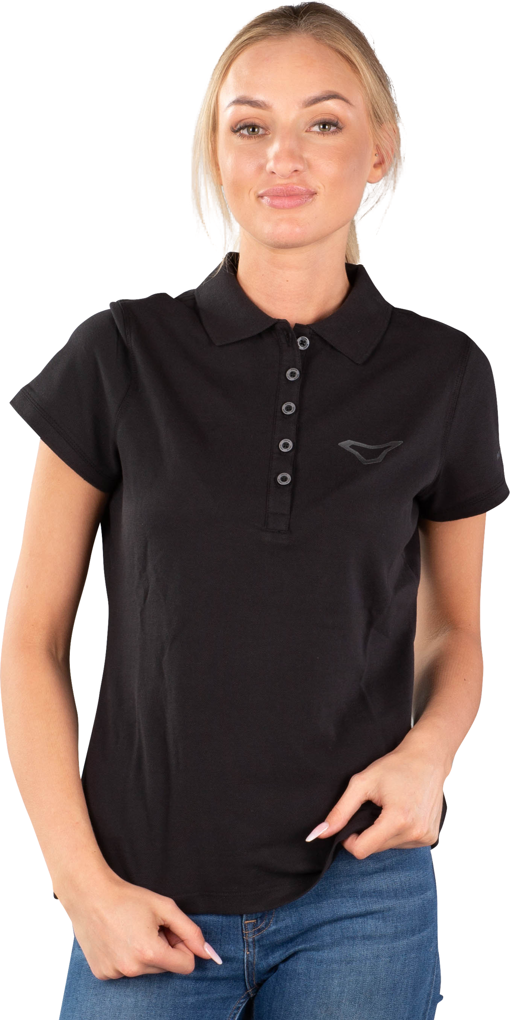 Macna Polo Donna  Nero