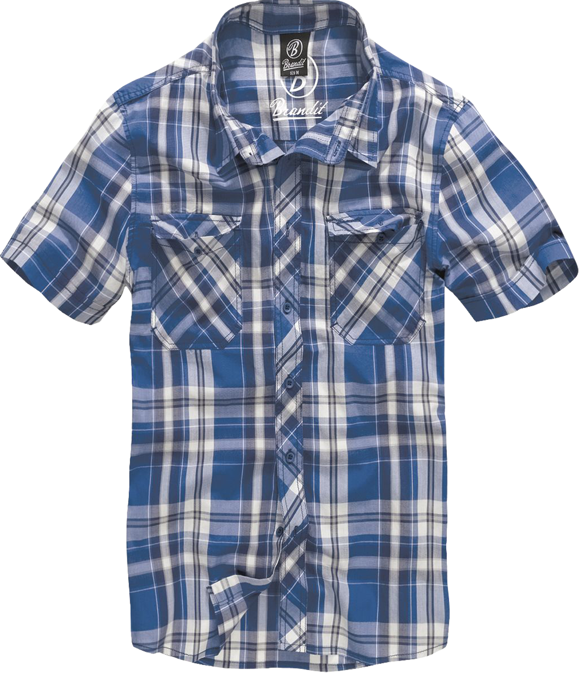 Brandit Camicia  Roadstar Blu