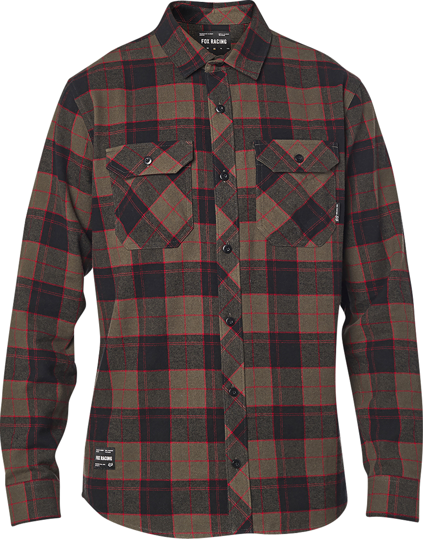 FOX Camicia di Flanella  Traildust 2.0 Dirt