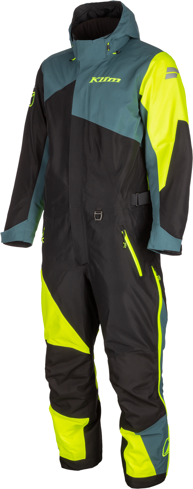 KLIM Tuta  Railslide Petrol Fluo