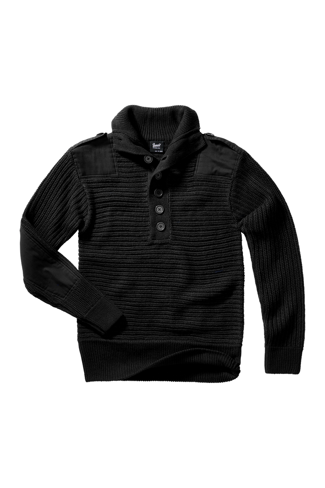 Brandit Pullover  Alpin Nero