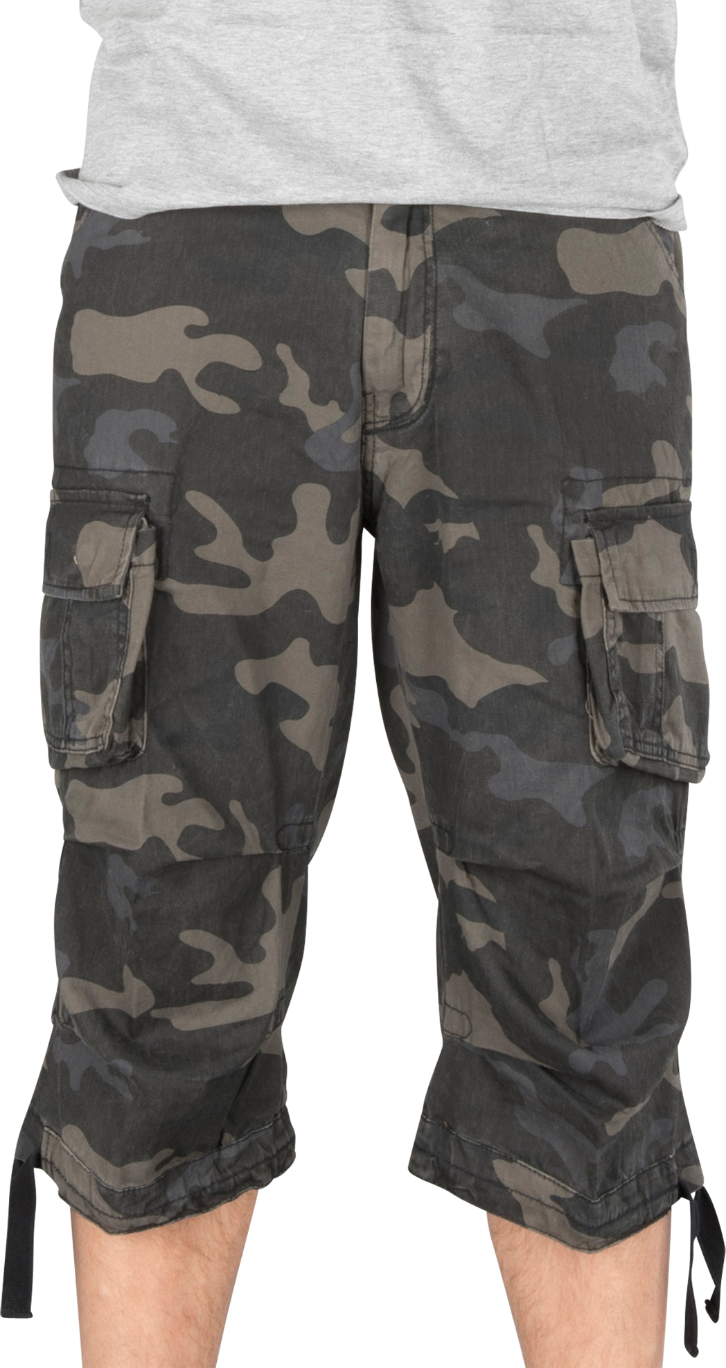 Brandit Pantaloncini 3/4  Urban Legend Camo Scuro