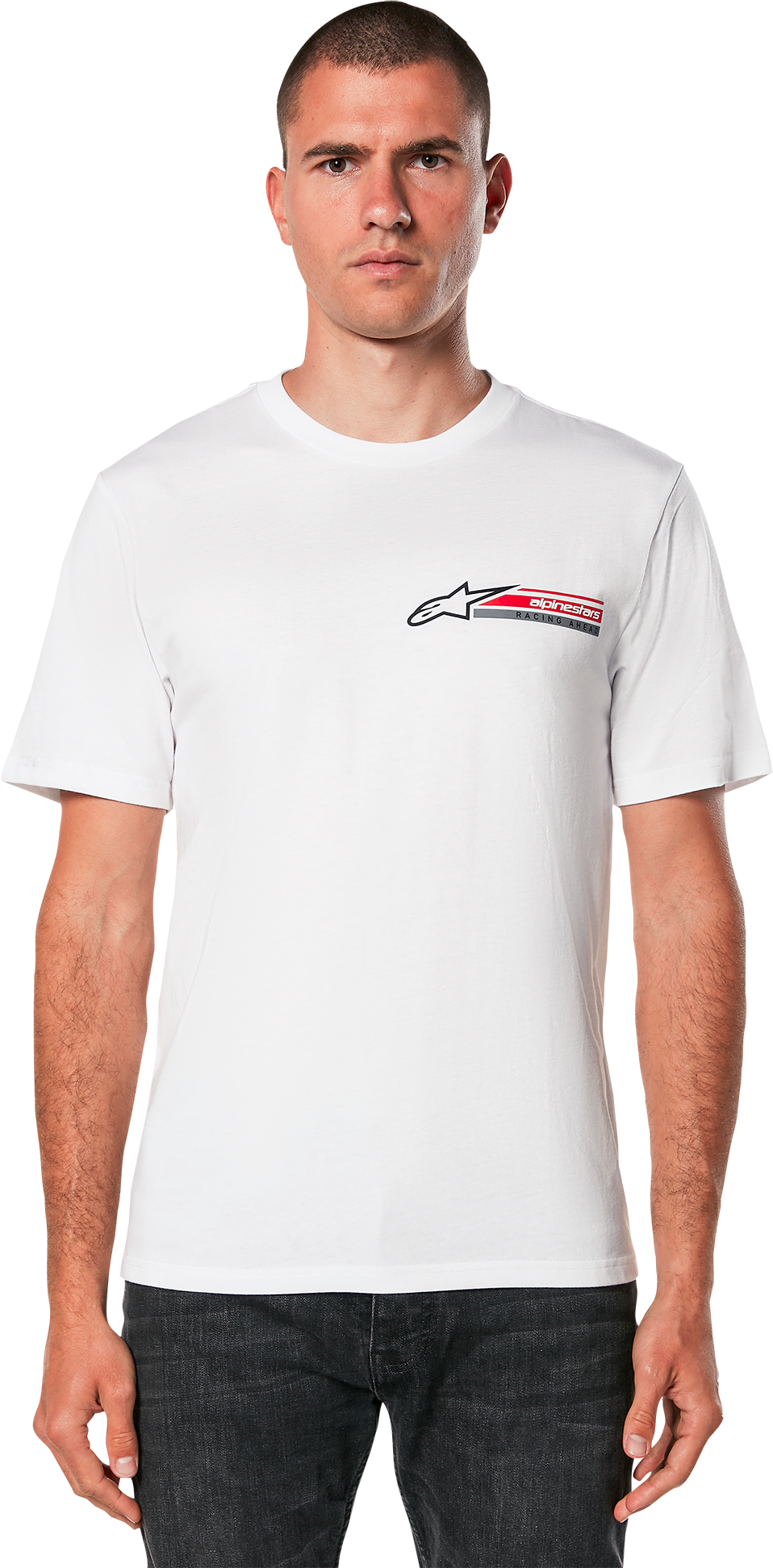 Alpinestars T-Shirt  Par CSF Bianca