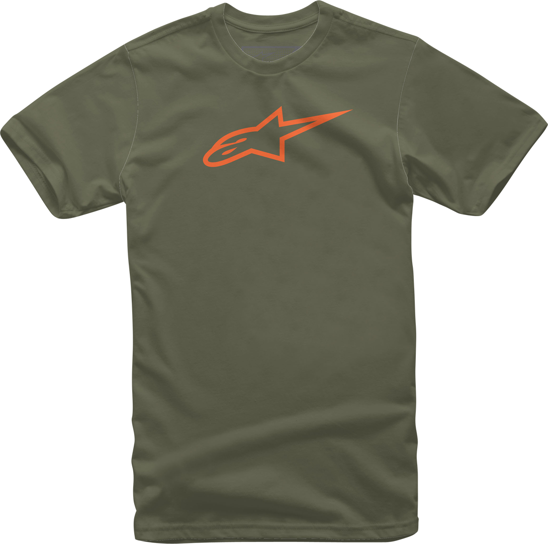 Alpinestars T-Shirt  Ageless Classic Verde-Arancio