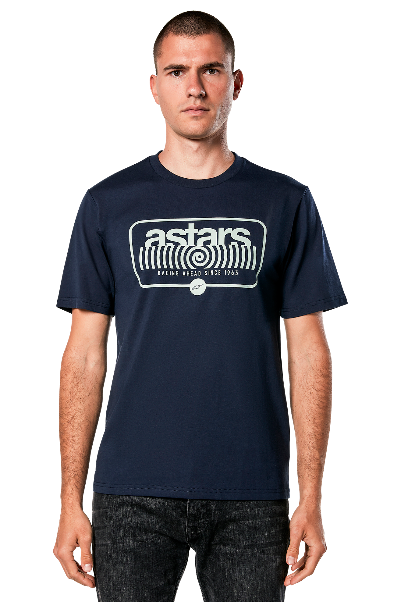Alpinestars T-Shirt  Leveling CSF Blu