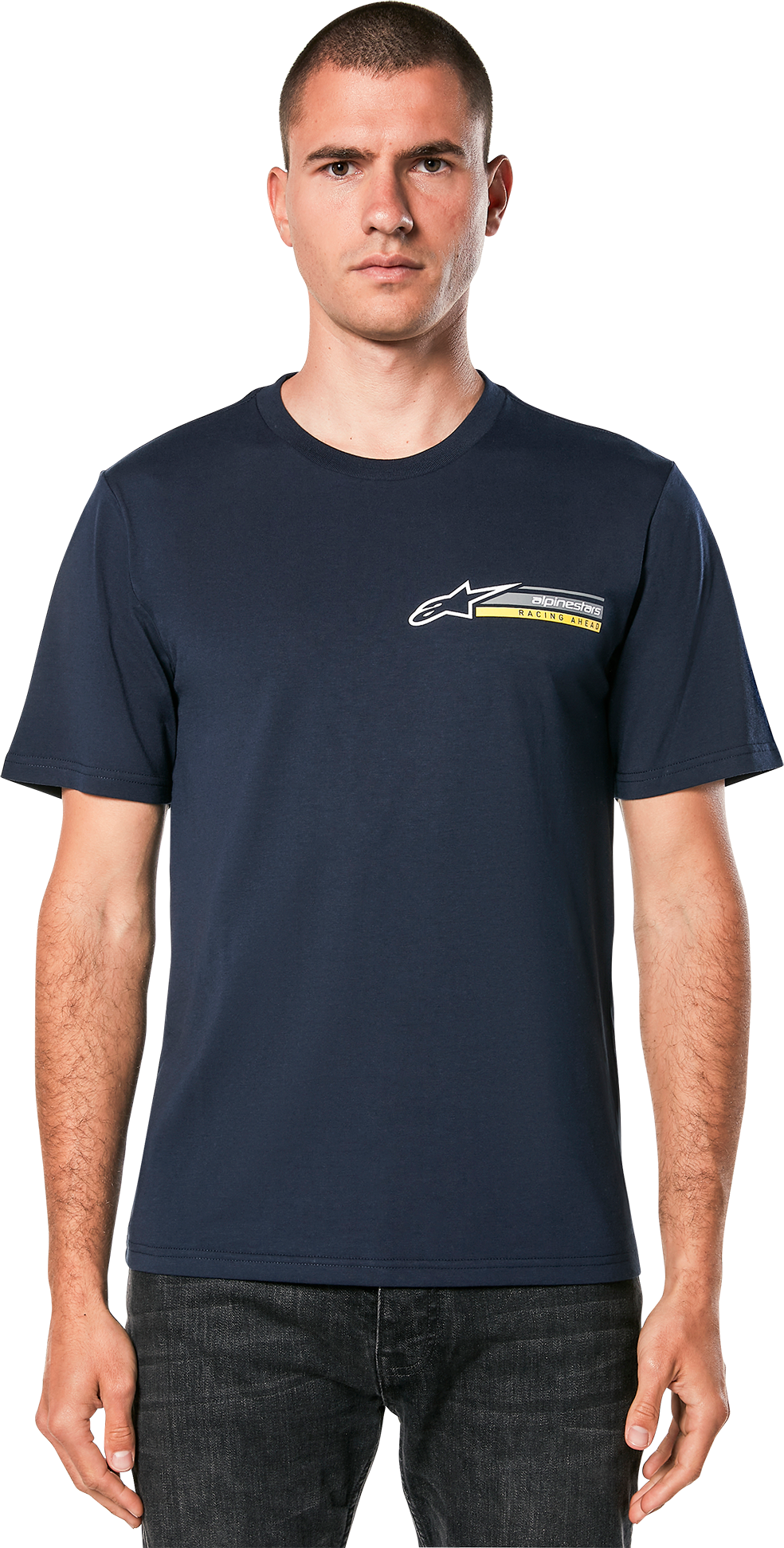 Alpinestars T-Shirt  Par CSF Blu