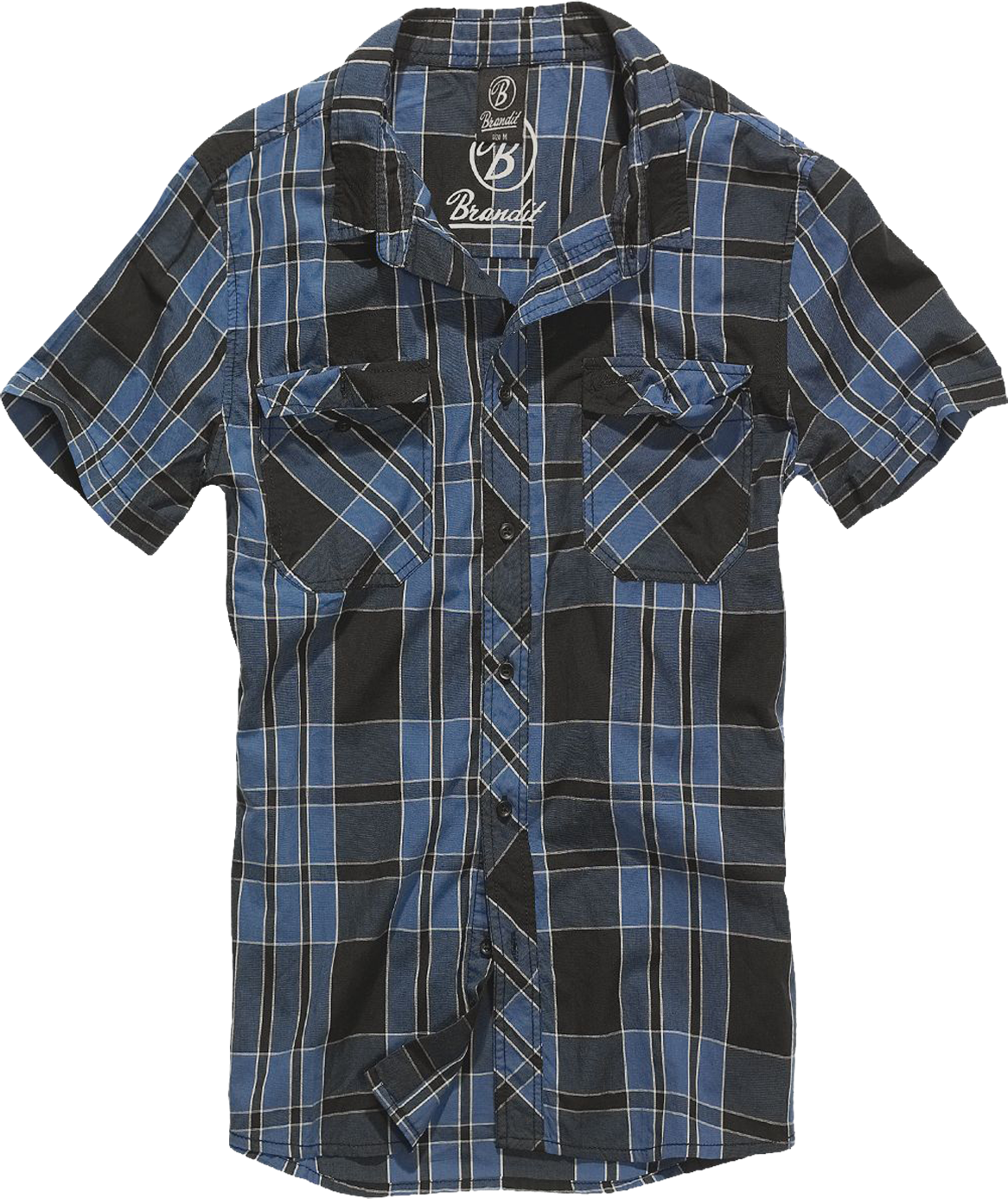 Brandit Camicia  Roadstar Indigo