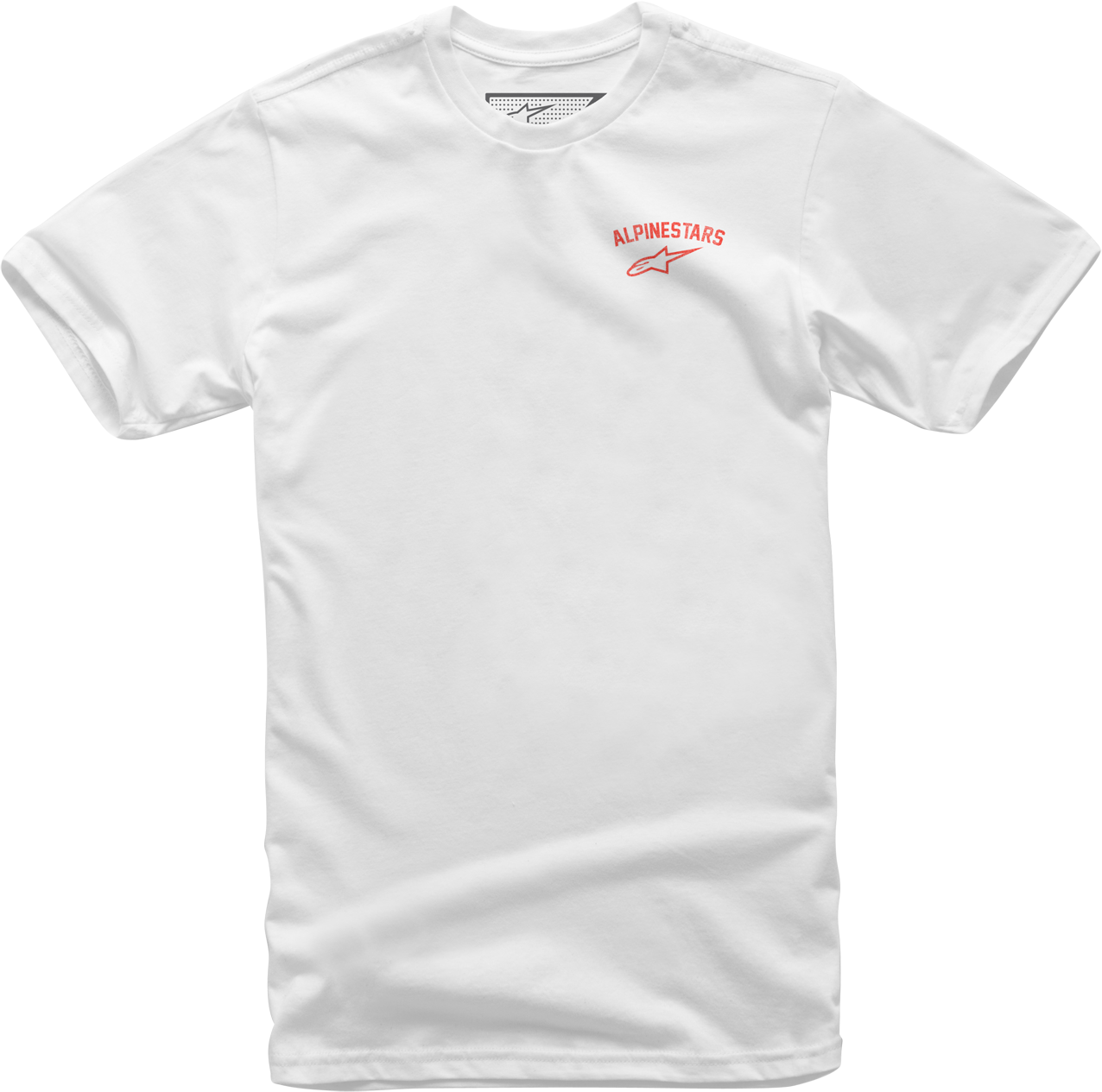 Alpinestars T-Shirt  Speedway Bianca