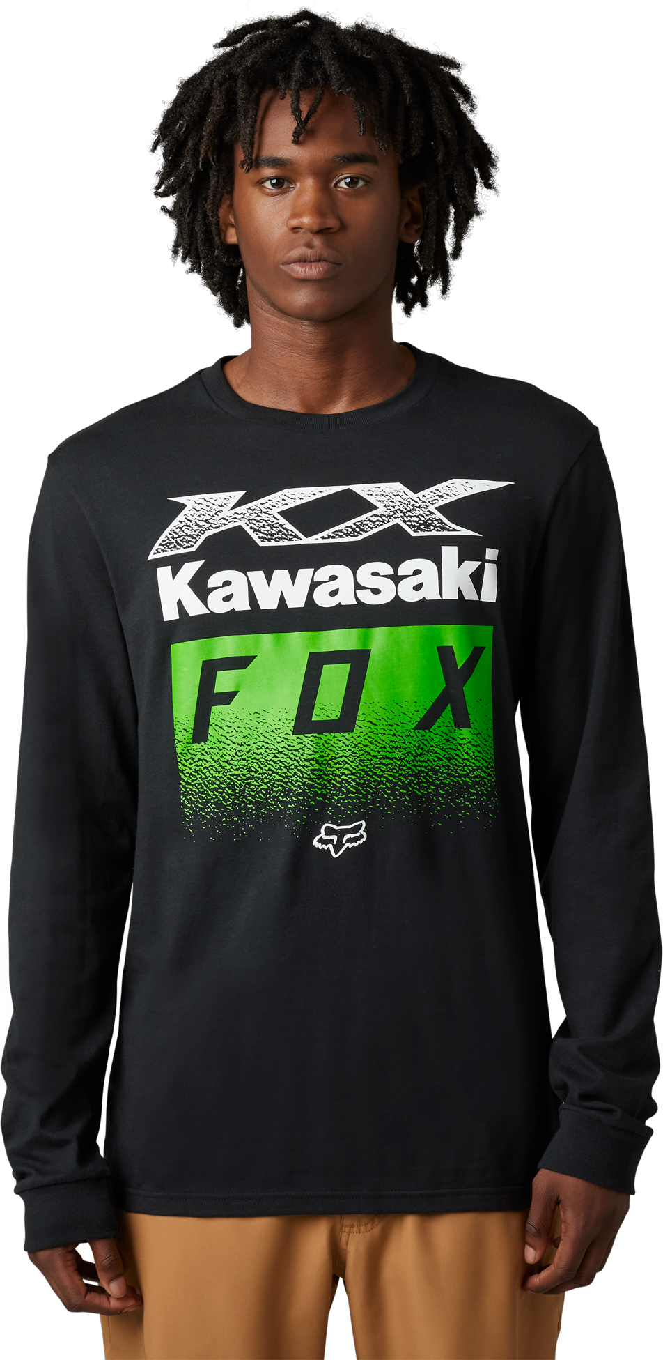 FOX T-Shirt  X Kawi LS Prem Nera