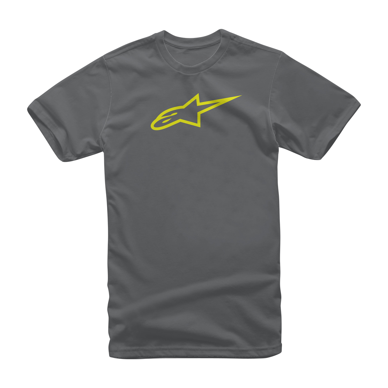 Alpinestars T-Shirt  Ageless Classic Carbone-Fluo