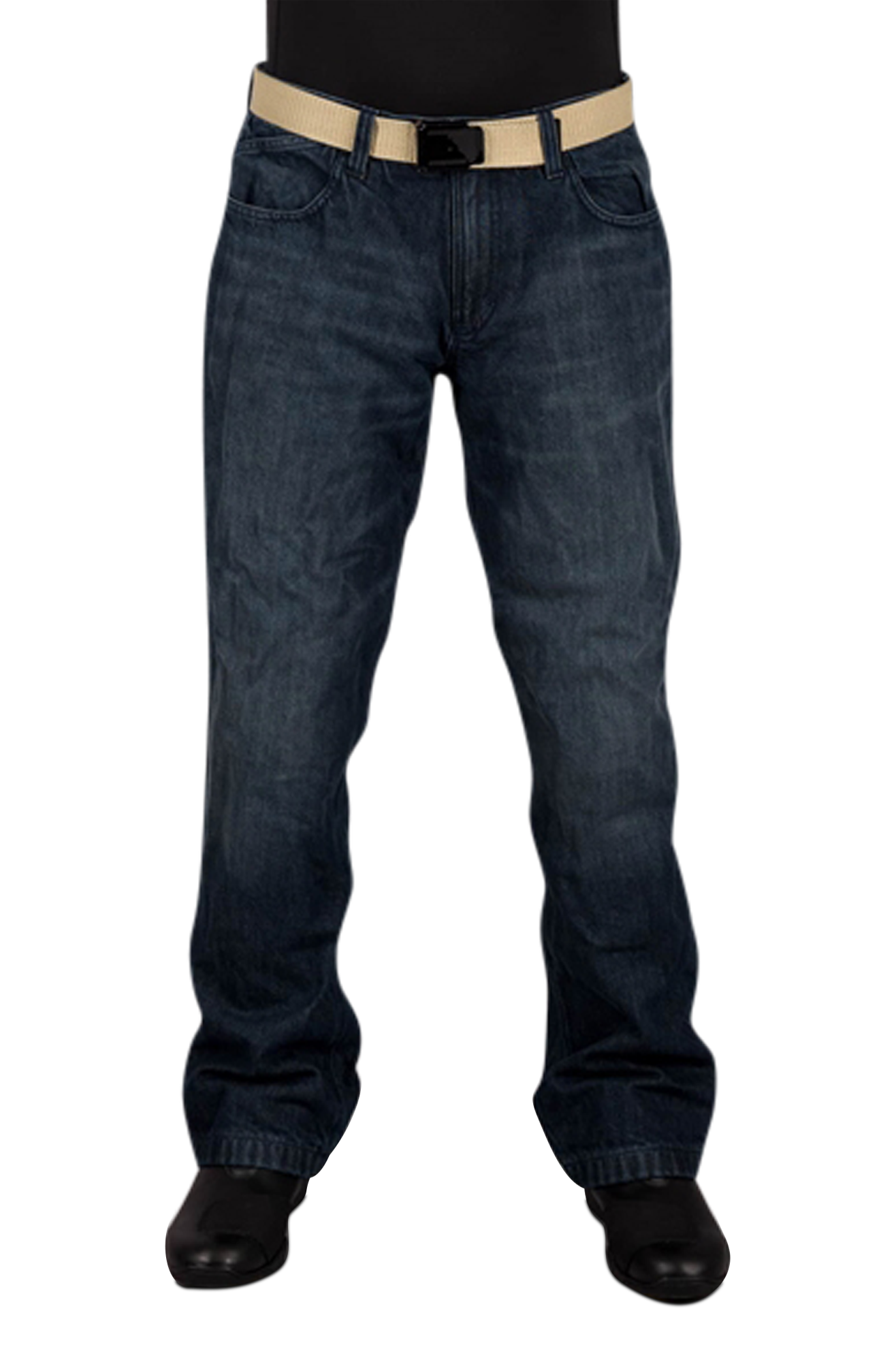 KLIM Jeans  K Fifty 1 Tall Denim Blu Scuro