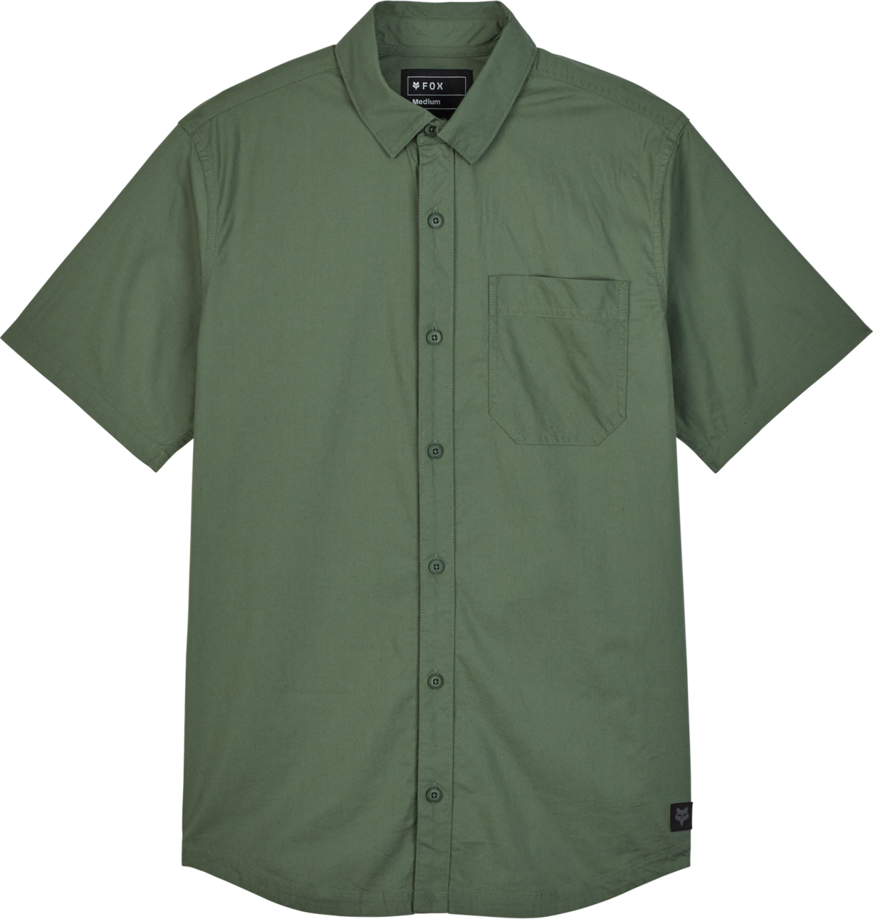 FOX Camicia  Roger Woven Hunter Verde