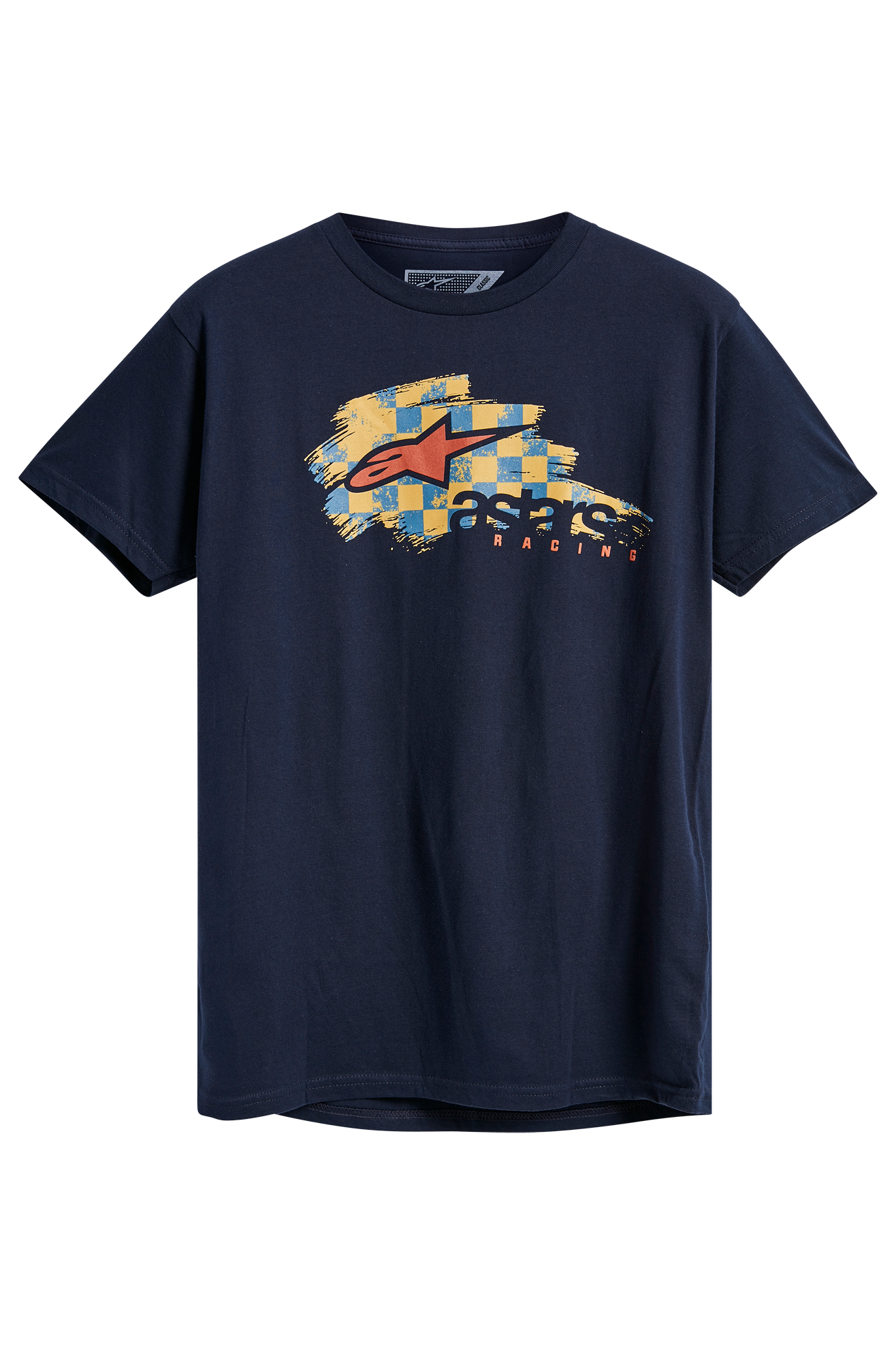 Alpinestars T-Shirt  Torqued Blu