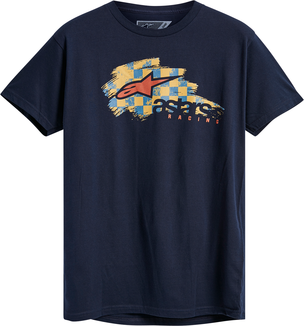 Alpinestars T-Shirt  Torqued Blu