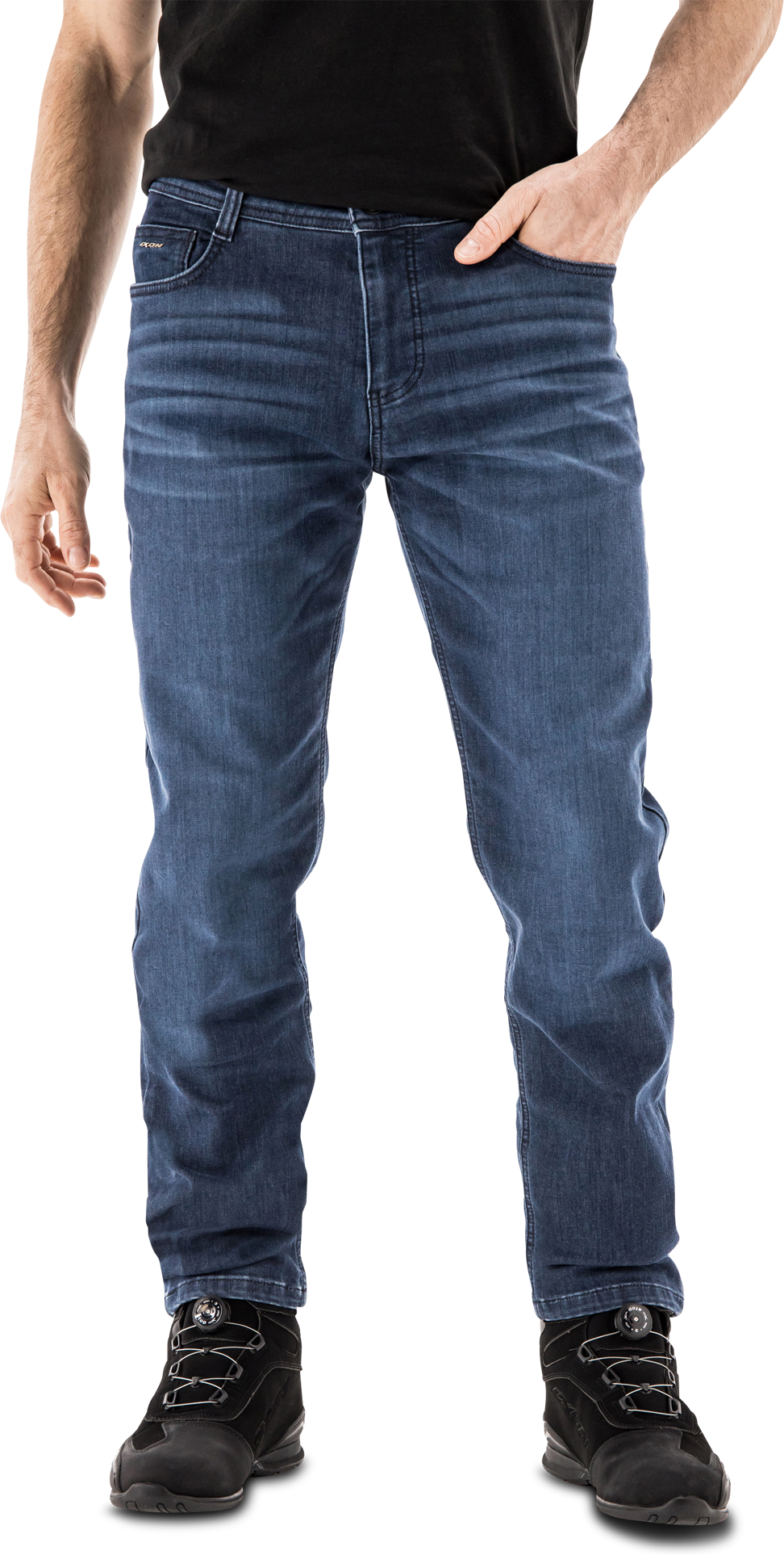 Ixon Pantaloni Moto  Marco Blu