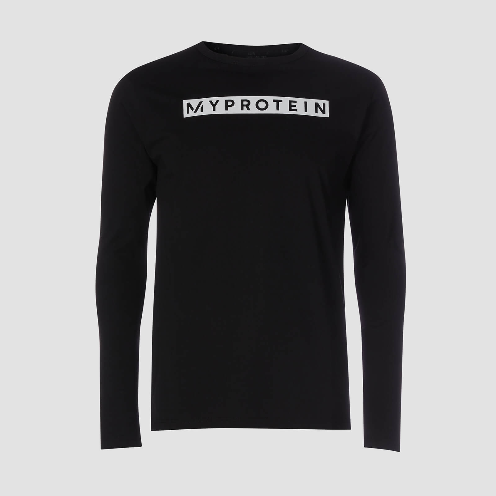 Myprotein T-shirt Original Long Sleeve - Nero - S