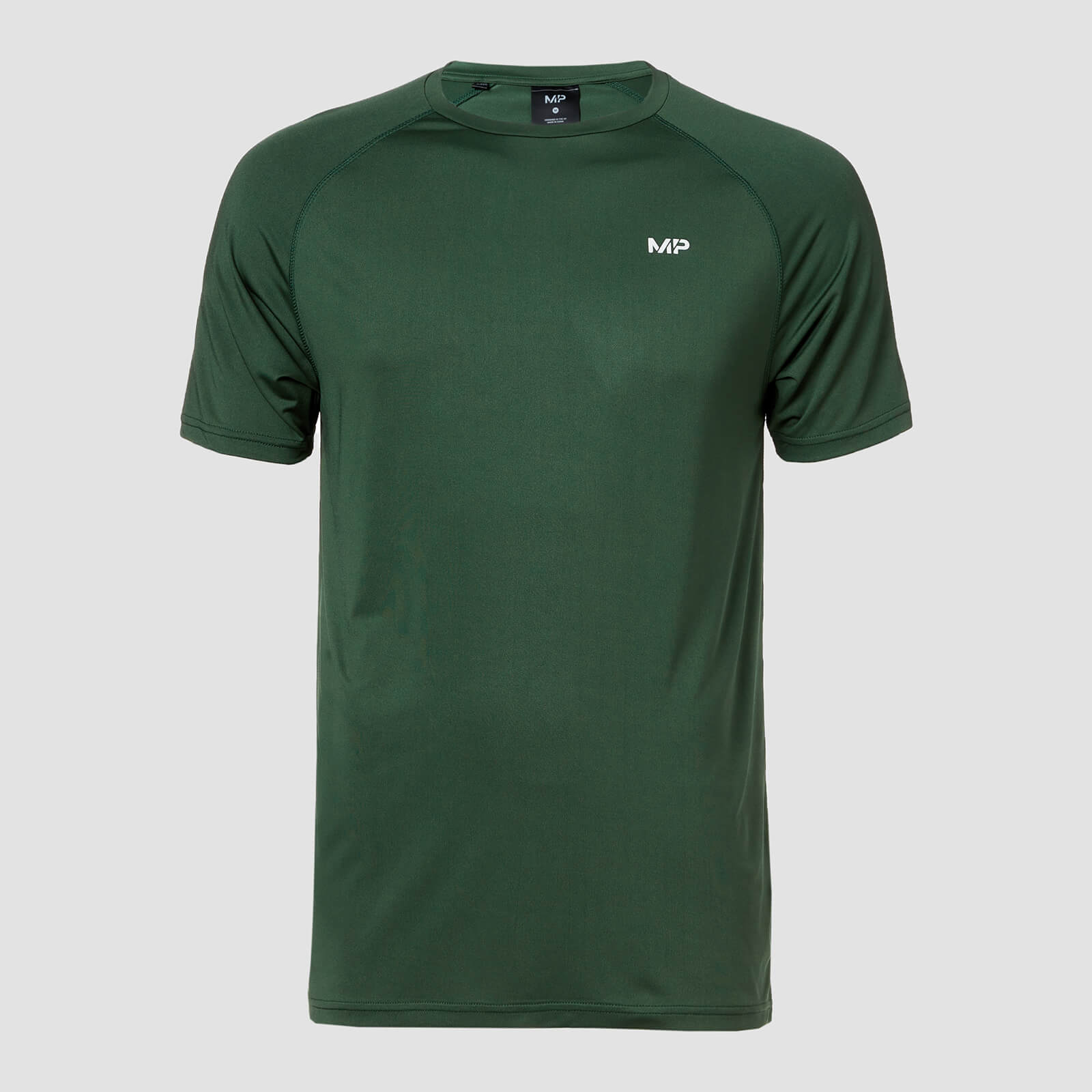 Myprotein T-shirt sportiva MP Essentials da uomo  - Verde scuro - XXL