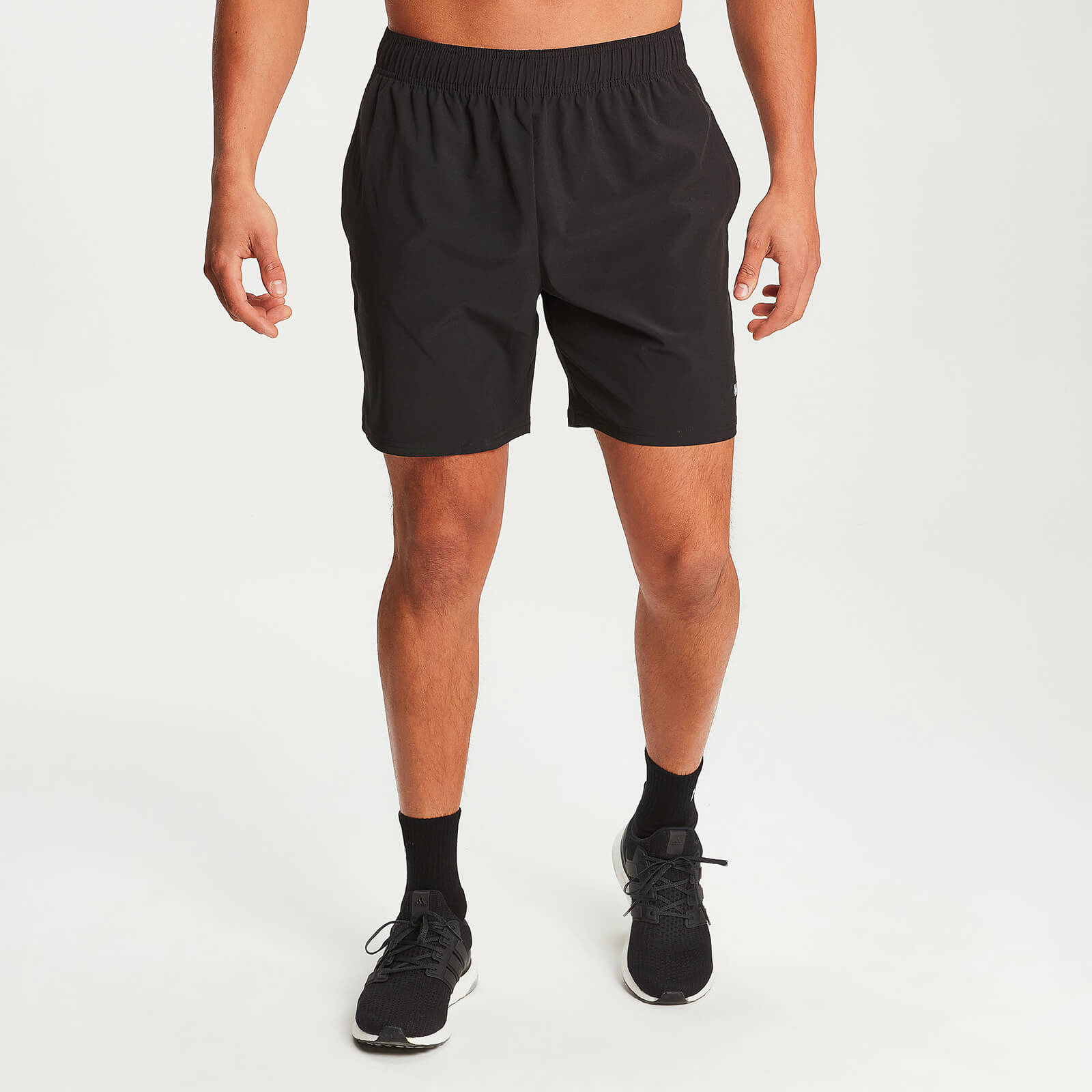 Mp Pantaloncini Training Essentials Woven  da uomo - Nero - XS