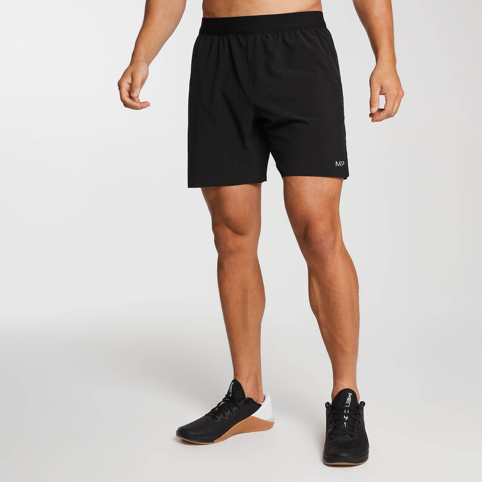 Mp Pantaloncini Best Training Essentials  da uomo - Nero - XXL