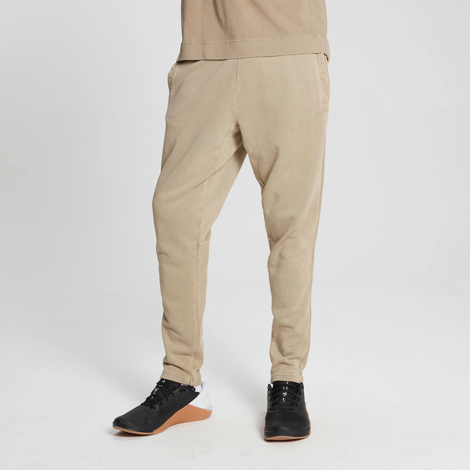 Mp Pantaloni da jogging  Raw Training da uomo - Tan - XS