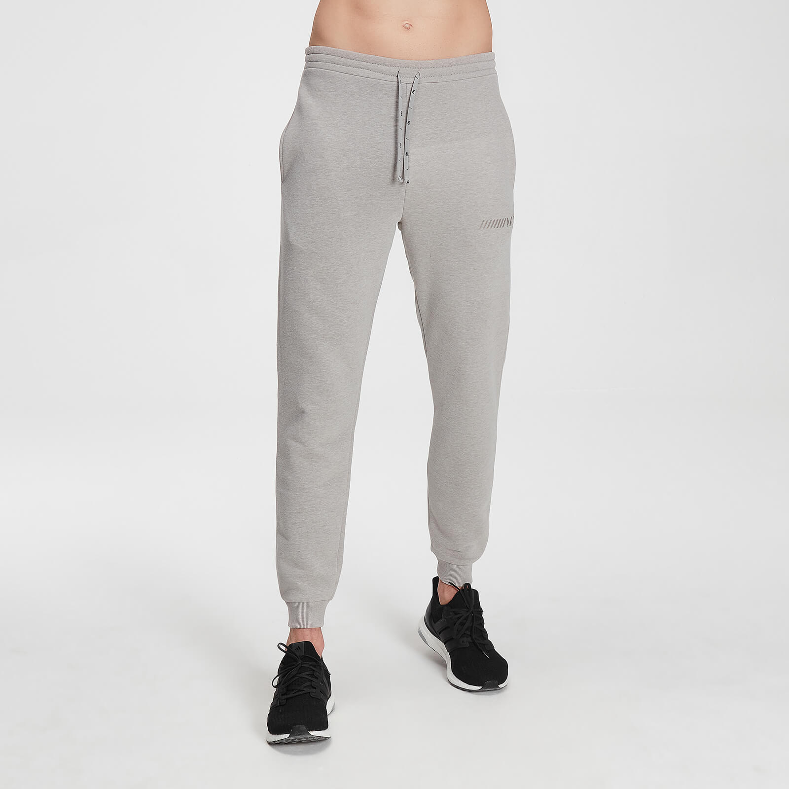 Mp Men's Tonal Graphic Joggers – Storm Grey Marl - XXL