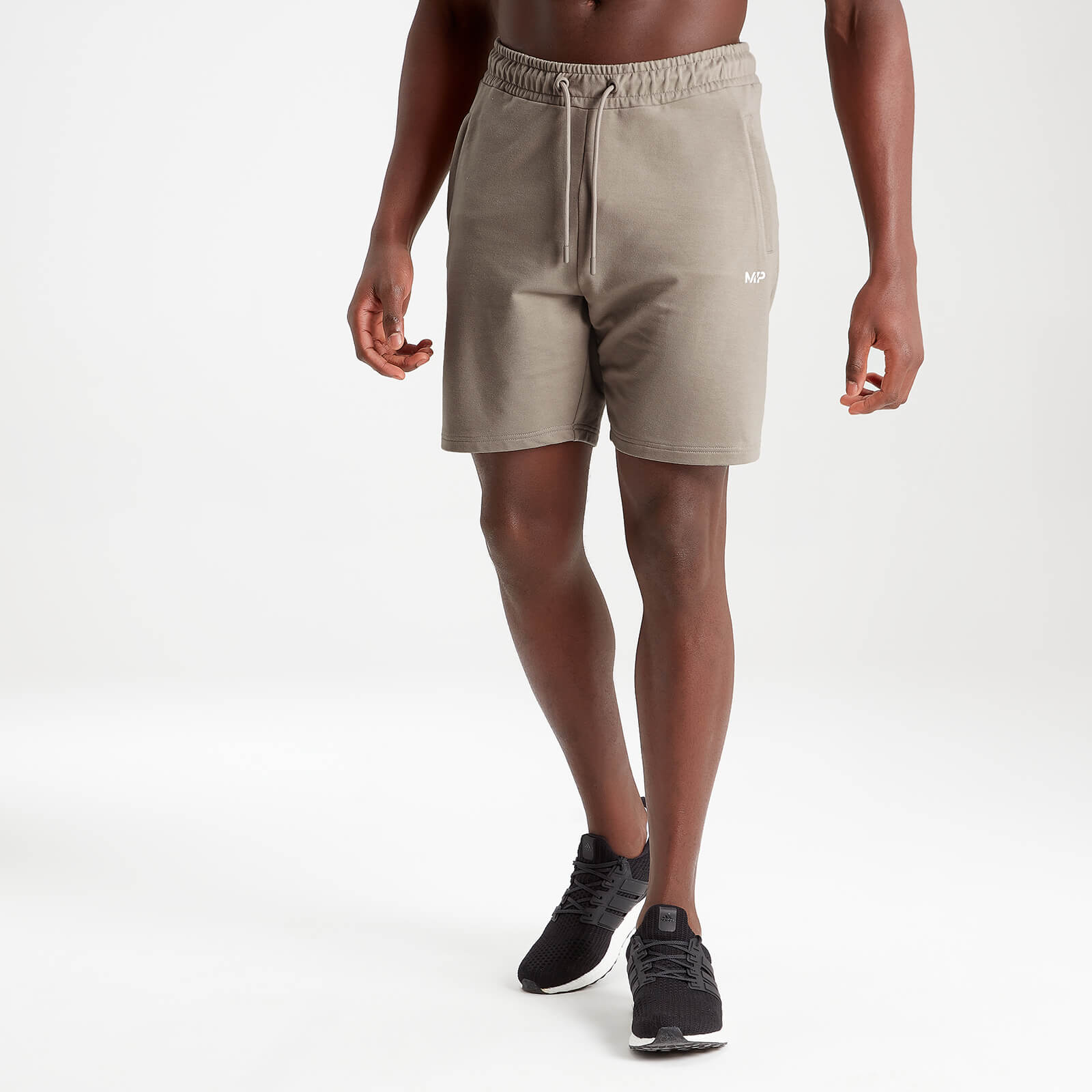 Mp Men's Form Sweatshorts - Taupe - XXS