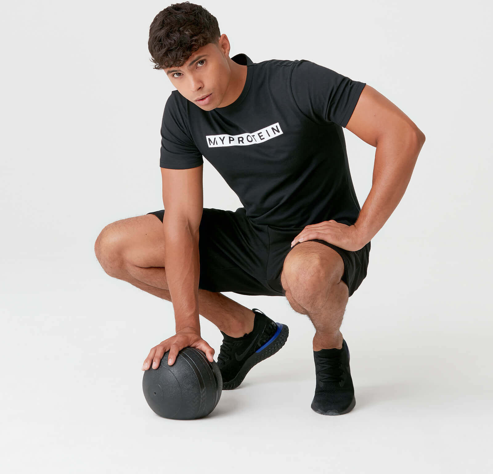 Myprotein Maglia Original - Nero - XS