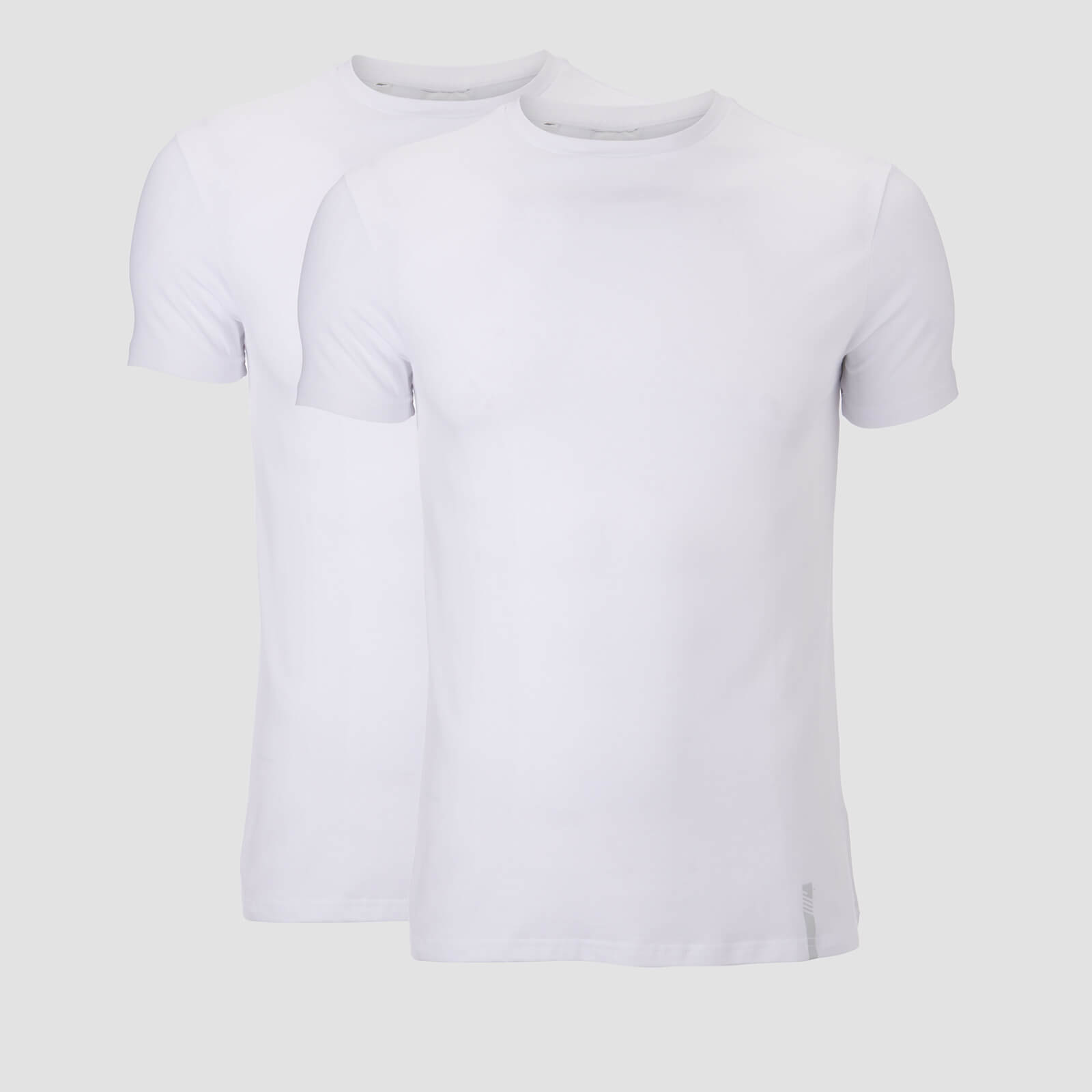 Mp T-shirt Luxe Classic (confezione da 2) - Bianco/Bianco - S