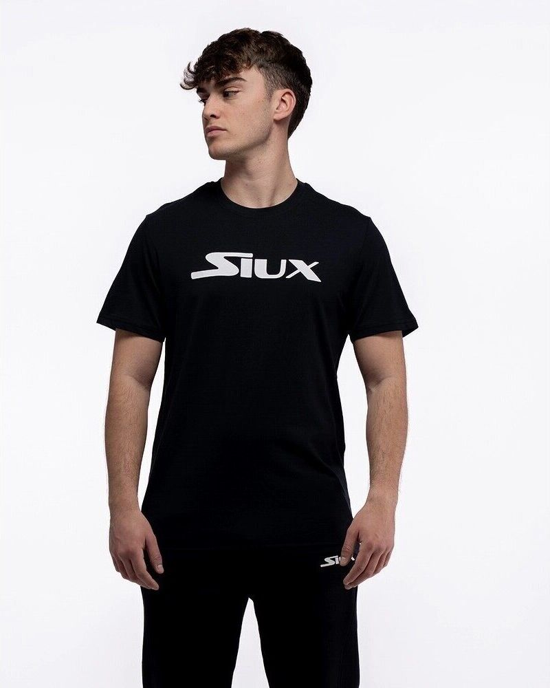 Siux T-Shirt En Cotone - Uomo - S;m;l;xl - Nero