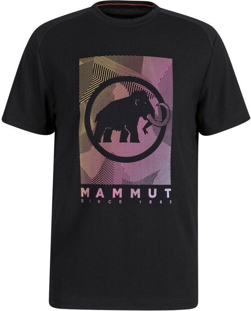 Mammut Trovat T-Shirt - Uomo - S;m;l - Nero