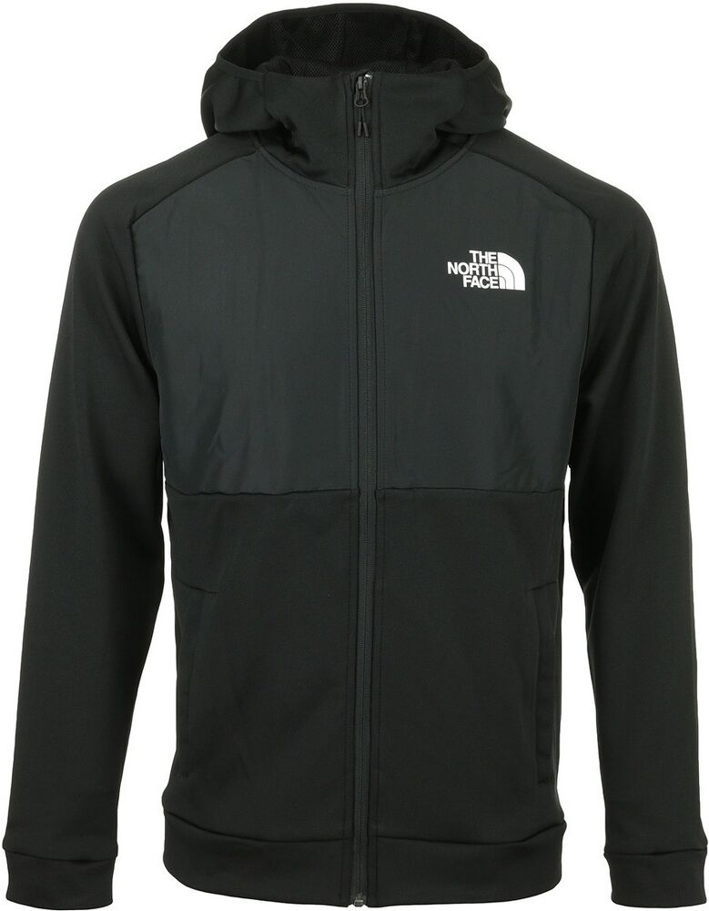 The North Face Ma Full Zip Fleece - Uomo - S;xs;l - Nero