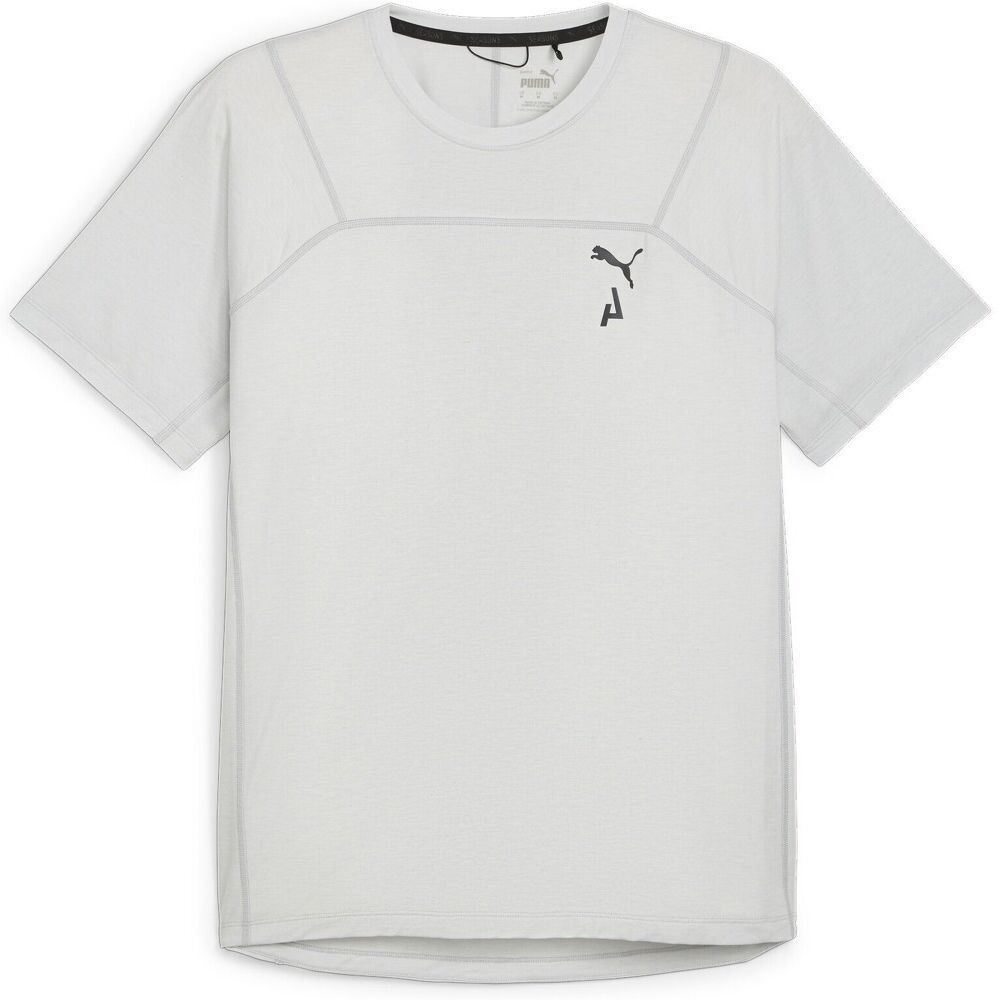 Puma T-Shirt In Lana Seasons - Uomo - S;m;l;xl - Grigio