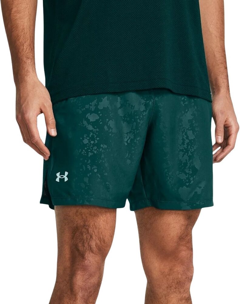 Under Armour Launch 7'' Boss Pantaloncini - Uomo - L;xl;s;m - Blu