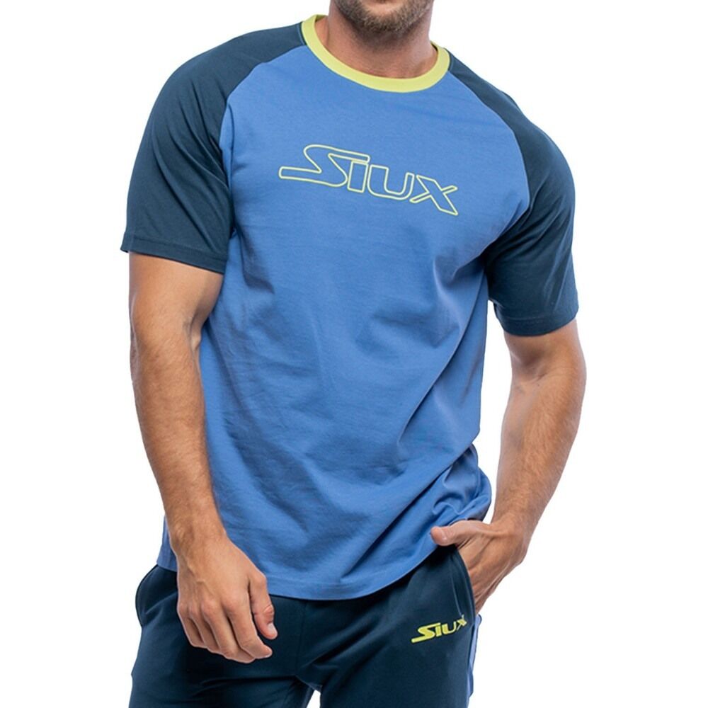 Siux T-Shirt In Cotone Pansy - Adulto - 2xl;m;s;xl;l;xs - Blu
