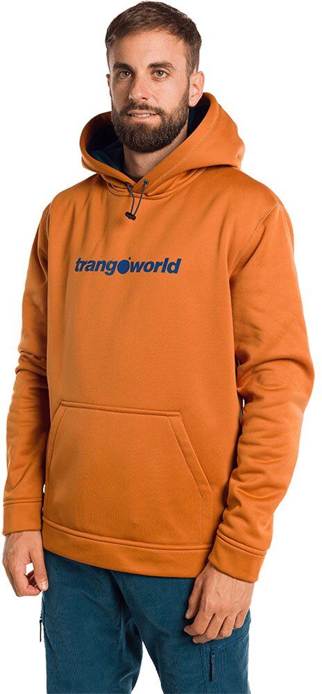 Trangoworld Login Hoodie Arancione XL Uomo