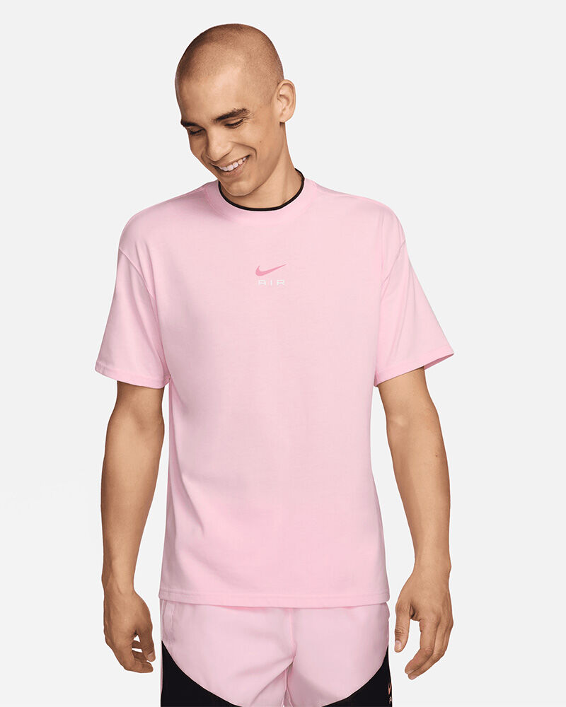 Nike T-Shirt Air pour Homme Couleur : Pink Foam Taille : S S