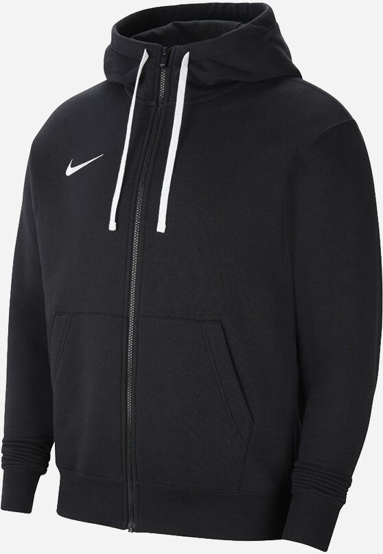 Nike Felpa con zip e cappuccio Team Club 20 Nero Uomo CW6887-010 M