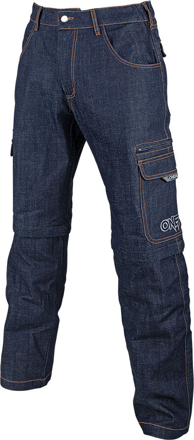 Oneal Worker Pantaloni Blu 36