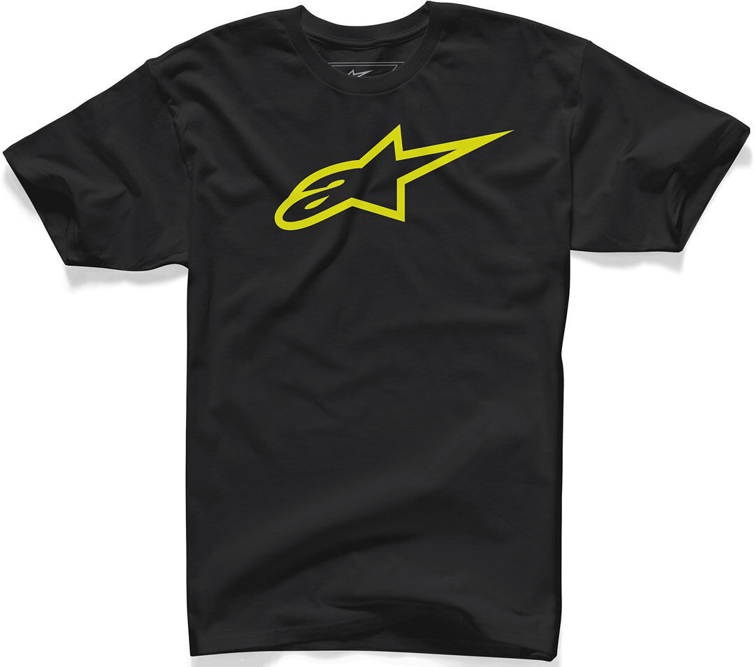 Alpinestars Ageless Classic T-shirt Nero Giallo S