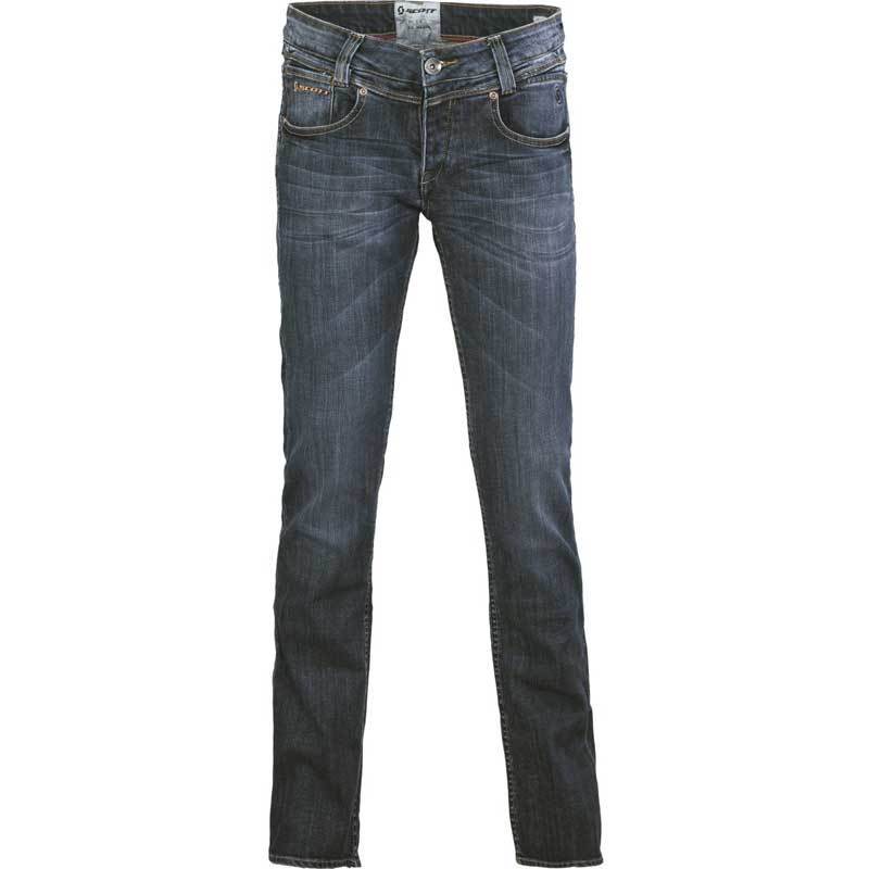 Scott Denim Slim Signore pantaloni Blu 28