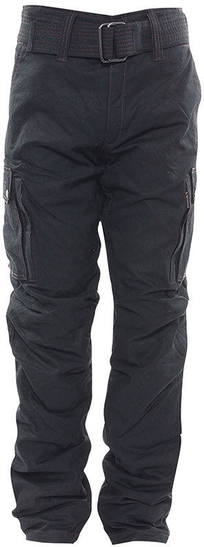 Bores Siggle Pantaloni in cera Nero 38