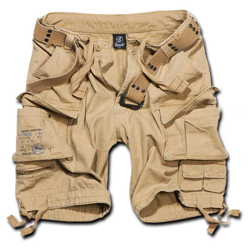 Brandit Savage Pantaloncini Beige XL