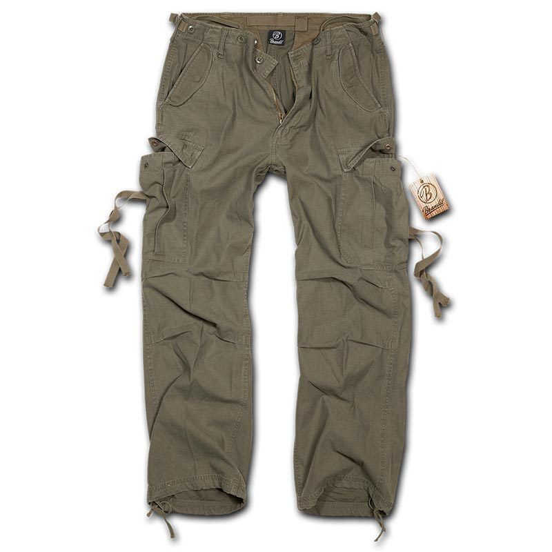 Brandit M-65 Vintage Pantaloni Verde 6XL