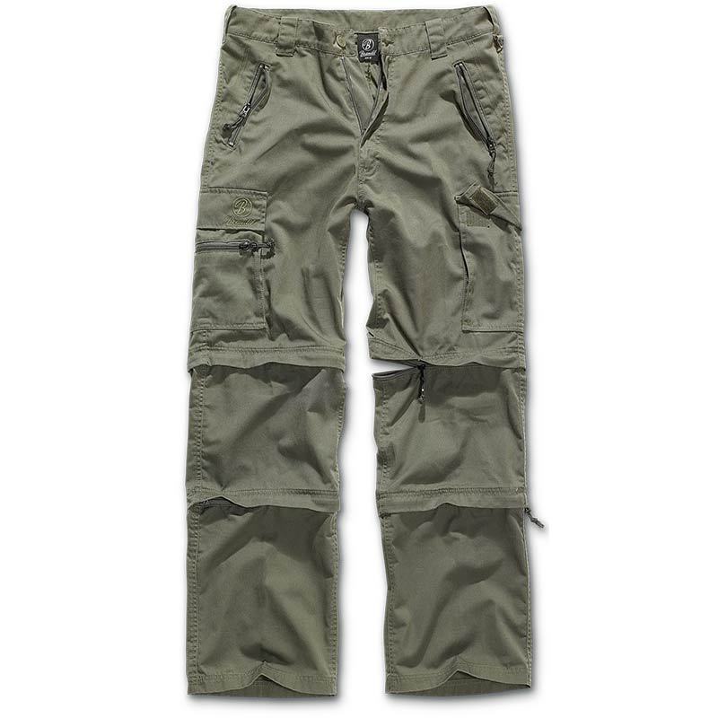 Brandit Savannah Pantaloni Verde S