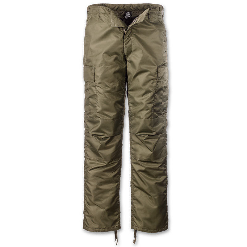 Brandit Thermo Pantaloni Verde M