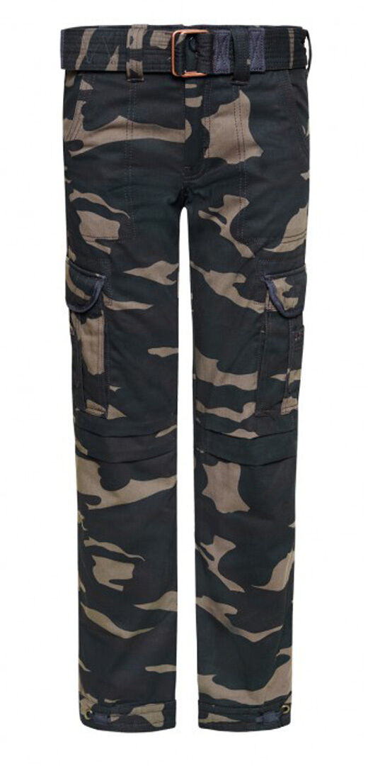 John Doe Cargo Slimcut Pantaloni Camouflage Multicolore 26