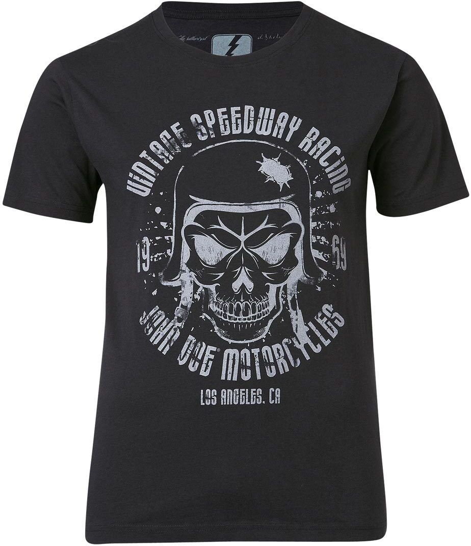 John Doe T-Shirt Skull Nero S